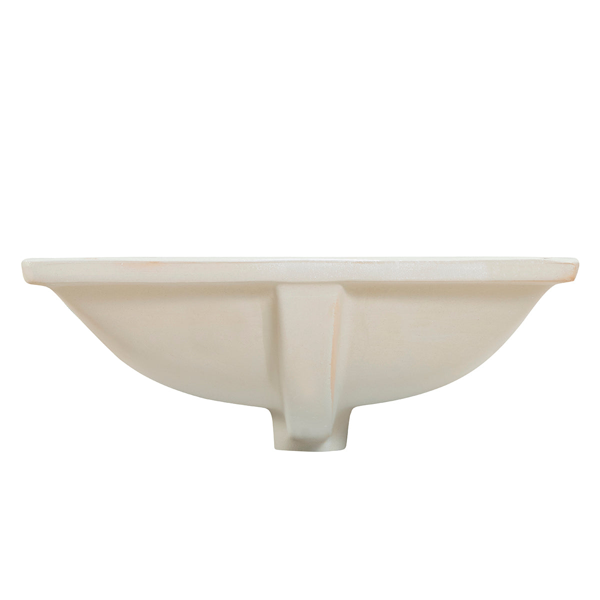 Pireas 20" Rectangular Undermount Vanity Ceramic Sink