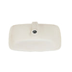 Load image into Gallery viewer, Aegean 20&quot; Rectangular White Finish Ceramic Undermount Vanity Sink
