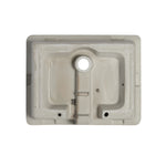 Load image into Gallery viewer, Dixie 20 in. Rectangular White Finish Ceramic Undermount Vanity Sink
