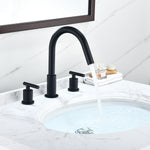 Load image into Gallery viewer, Balen 8. in Widespread 2-Handle Bathroom High-Arc Faucet
