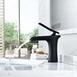 Load image into Gallery viewer, Mayen Single Hole Single-Handle Waterfall Bathroom Faucet
