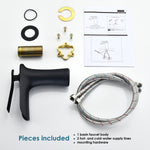 Load image into Gallery viewer, Mayen Single Hole Single-Handle Waterfall Bathroom Faucet
