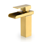 Load image into Gallery viewer, Sassor Single Hole Single-Handle Waterfall Bathroom Faucet
