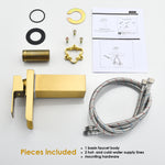 Load image into Gallery viewer, Sassor Single Hole Single-Handle Waterfall Bathroom Faucet
