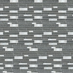 Load image into Gallery viewer, Glena 11.8&quot; x 11.8&quot; Rectangular Laminated Glass Mosaic Mix Aluminum Wall Tile
