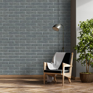 Sonnagh 3" x 12" Rectangular Laminated Glass Mosaic Wall Tile