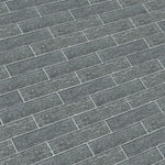 Load image into Gallery viewer, Sonnagh 3&quot; x 12&quot; Rectangular Laminated Glass Mosaic Wall Tile

