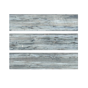 Sonnagh 3" x 12" Rectangular Laminated Glass Mosaic Wall Tile