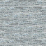 Load image into Gallery viewer, Sonnagh 3&quot; x 12&quot; Rectangular Laminated Glass Mosaic Wall Tile
