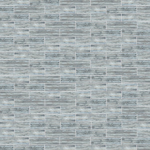 Sonnagh 3" x 12" Rectangular Laminated Glass Mosaic Wall Tile