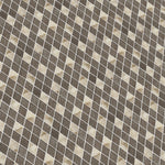Load image into Gallery viewer, Ballagh 9.9&quot; x 12&quot; Diamond Laminated Glass Mosaic Mix Aluminum Wall Tile
