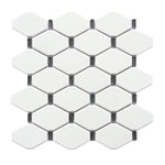 Load image into Gallery viewer, Badajoz 11.5??x 10.94??Honeycomb Glass Mosaic Floor and Wall Tile
