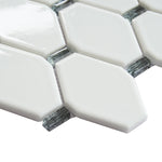 Load image into Gallery viewer, Badajoz 11.5??x 10.94??Honeycomb Glass Mosaic Floor and Wall Tile
