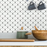Load image into Gallery viewer, Badajoz 11.5??x 10.94??Honeycomb Glass Mosaic Floor and Wall Tile
