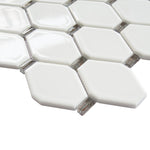 Load image into Gallery viewer, Badajoz 11.5??x 10.94??Honeycomb Glass Mosaic Floor and Wall Tile
