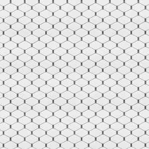 Badajoz 11.5??x 10.94??Honeycomb Glass Mosaic Floor and Wall Tile
