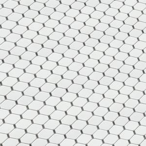 Badajoz 11.5??x 10.94??Honeycomb Glass Mosaic Floor and Wall Tile