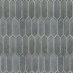 Load image into Gallery viewer, Windey 10.9&quot; x 11.3&quot; Hexagon Laminated Glass Mosaic Wall Tile

