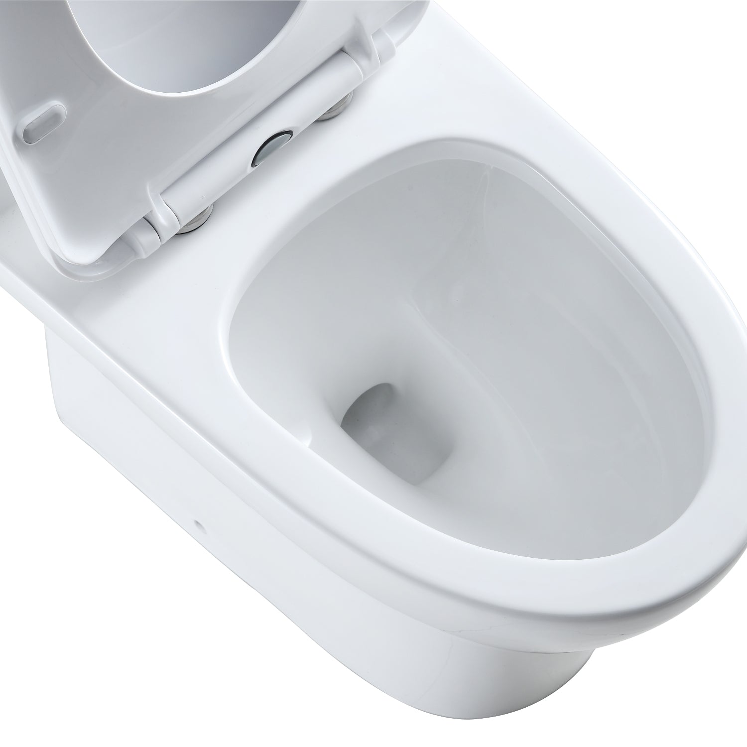 Verona Dual Flush Elongated One-Piece Toilet (Seat Included)