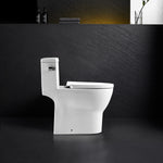 Load image into Gallery viewer, Verona Dual Flush Elongated One-Piece Toilet (Seat Included)
