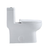 Load image into Gallery viewer, Venezia Dual Flush Elongated One-Piece Toilet (Seat Included)
