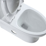 Load image into Gallery viewer, Venezia Dual Flush Elongated One-Piece Toilet (Seat Included)
