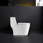 Load image into Gallery viewer, Savona Dual Flush Elongated One-Piece Toilet (Seat Included)
